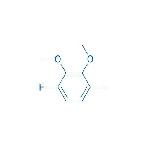 1-Fluoro-2,3-dimethoxy-4-methylbenzene 250mg