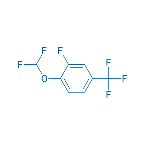 1-(Difluoromethoxy)-2-fluoro-4-(trifluoromethyl)benzene 1g