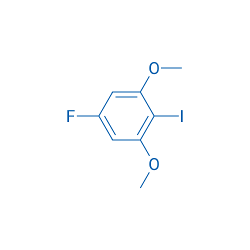 1,3-Dimethoxy-5-fluoro-2-iodobenzene 1g