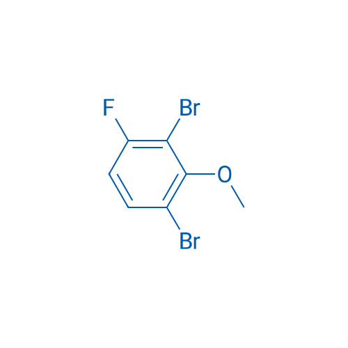 1,3-Dibromo-4-fluoro-2-methoxybenzene 5g