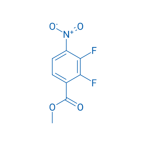 Methyl 2,3-difluoro-4-nitrobenzoate 100mg