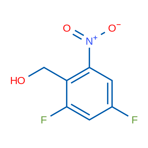 (2,4-Difluoro-6-nitrophenyl)methanol 1g