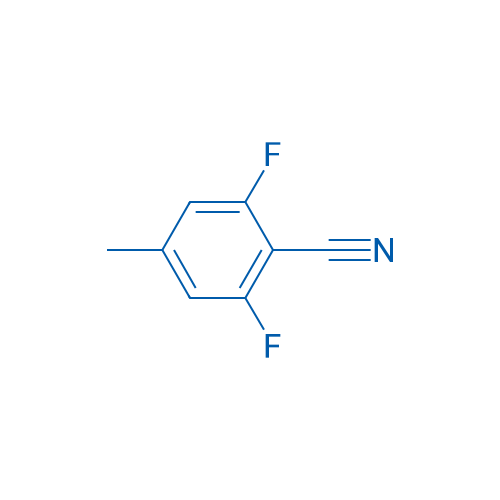 2,6-Difluoro-4-methylbenzonitrile 1g