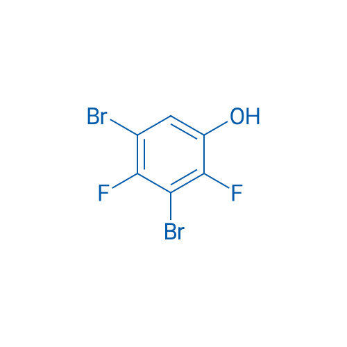 3,5-Dibromo-2,4-difluorophenol 1g
