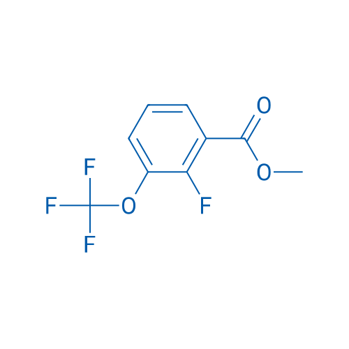 Methyl 2-fluoro-3-(trifluoromethoxy)benzoate 1g