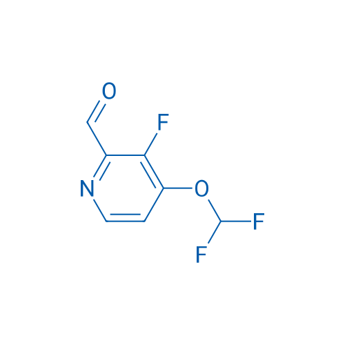 4-(Difluoromethoxy)-3-fluoropicolinaldehyde 1g