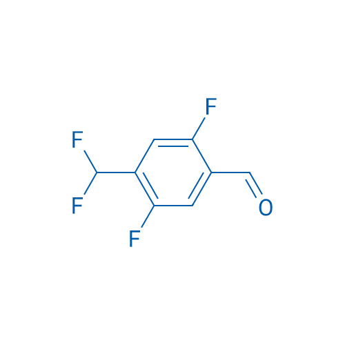 4-(Difluoromethyl)-2,5-difluorobenzaldehyde 1g