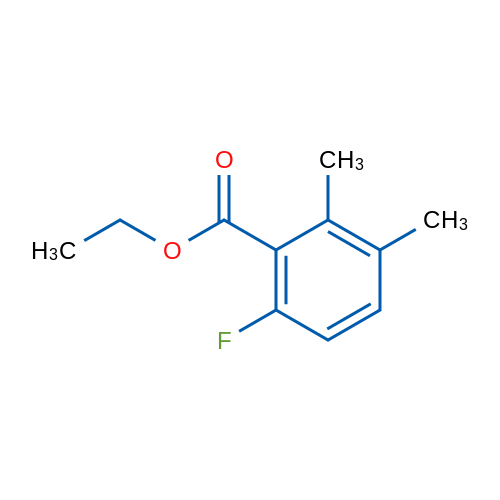 Ethyl 6-fluoro-2,3-dimethylbenzoate 1g