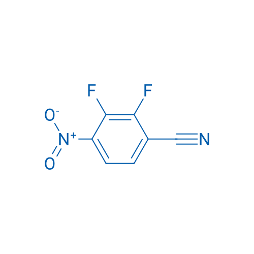 2,3-Difluoro-4-nitrobenzonitrile 1g