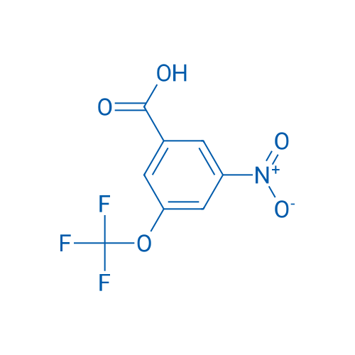 3-Nitro-5-(trifluoromethoxy)benzoic acid 100mg
