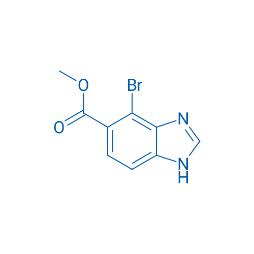 Methyl 4-bromo-1H-benzo[d]imidazole-5-carboxylate 1g