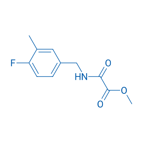 Methyl 2-((4-fluoro-3-methylbenzyl)amino)-2-oxoacetate 5g