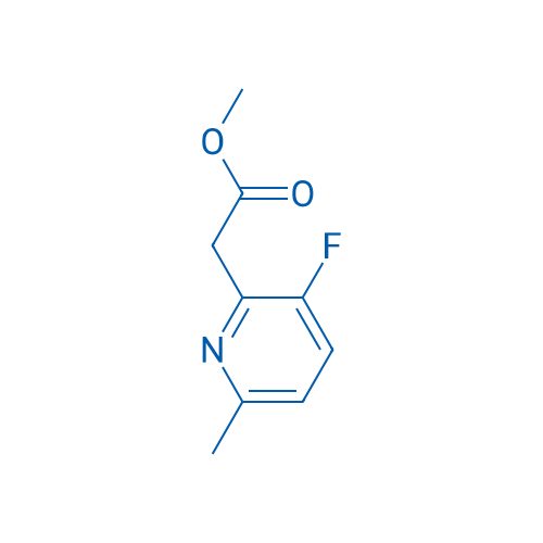 Methyl 2-(3-fluoro-6-methylpyridin-2-yl)acetate 100mg