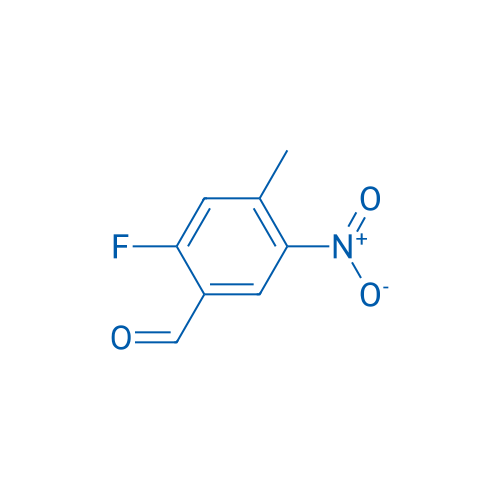 2-Fluoro-4-methyl-5-nitrobenzaldehyde 1g