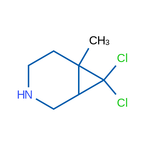 7,7-Dichloro-6-methyl-3-azabicyclo[4.1.0]heptane 1g