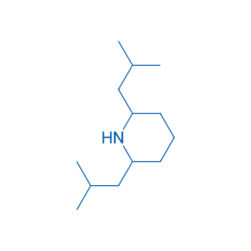 2,6-Bis(2-methylpropyl)piperidine 1g