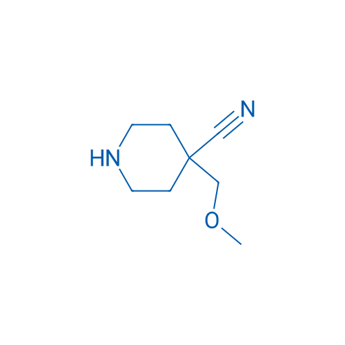 4-(Methoxymethyl)piperidine-4-carbonitrile 1g