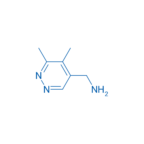 (5,6-Dimethylpyridazin-4-yl)methanamine 1g