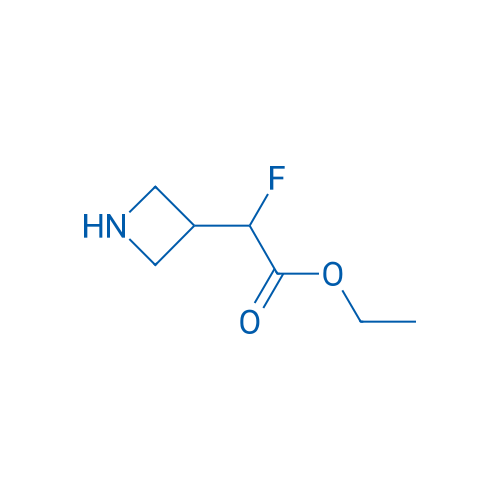 ethyl 2-(azetidin-3-yl)-2-fluoroacetate 250mg