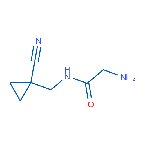 2-Amino-N-[(1-cyanocyclopropyl)methyl]acetamide 1g