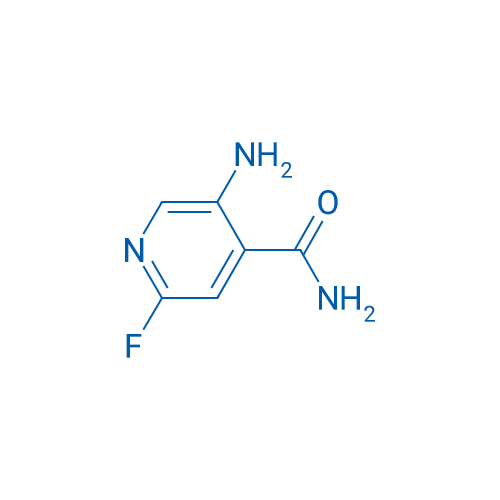 5-Amino-2-fluoroisonicotinamide 1g