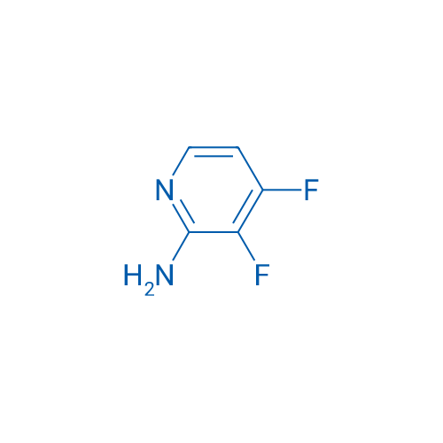 3,4-Difluoropyridin-2-amine 100mg