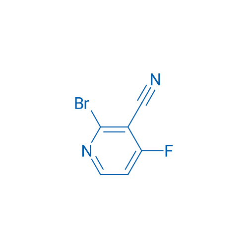 2-Bromo-4-fluoronicotinonitrile 100mg