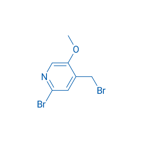 2-Bromo-4-(bromomethyl)-5-methoxypyridine 1g