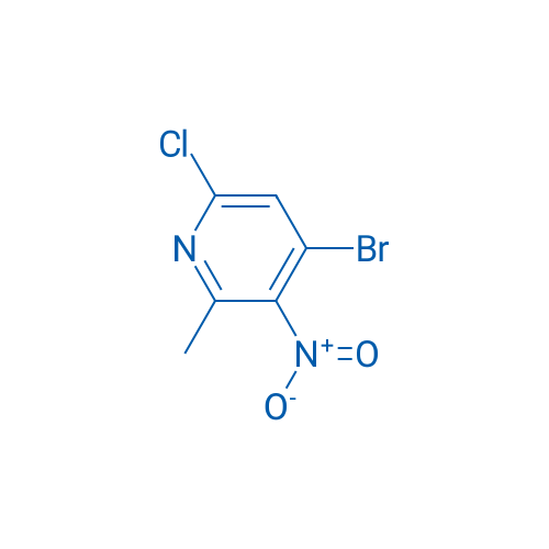 4-Bromo-6-chloro-2-methyl-3-nitropyridine 1g