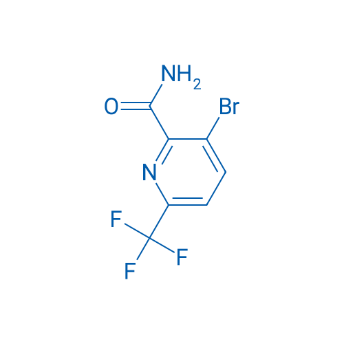 3-Bromo-6-(trifluoromethyl)picolinamide 1g