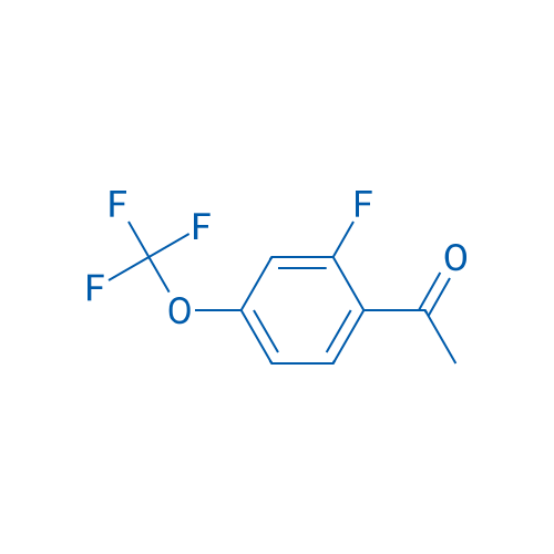 1-(2-Fluoro-4-(trifluoromethoxy)phenyl)ethan-1-one 1g
