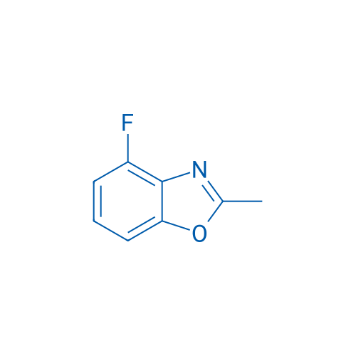 4-Fluoro-2-methylbenzo[d]oxazole 250mg