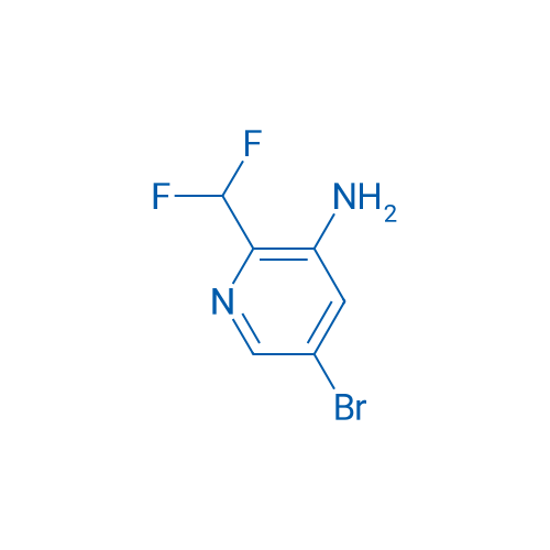5-Bromo-2-(difluoromethyl)pyridin-3-amine 1g