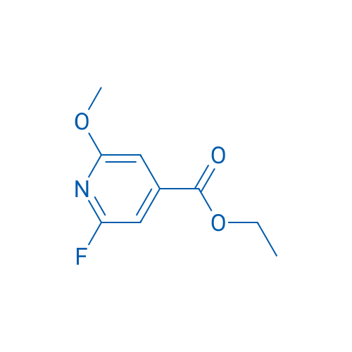 Ethyl 2-fluoro-6-methoxyisonicotinate 1g