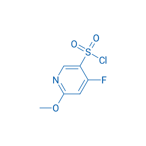4-Fluoro-2-methoxypyridine-5-sulfonyl chloride 250mg