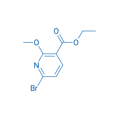 Ethyl 6-bromo-2-methoxynicotinate 1g