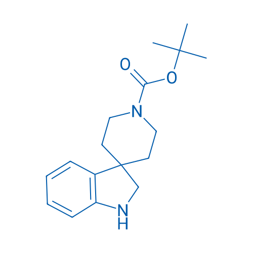 tert-Butyl spiro[indoline-3,4'-piperidine]-1'-carboxylate 250mg