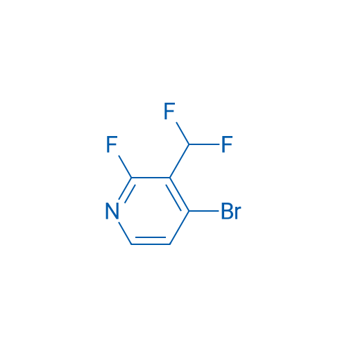 4-Bromo-3-(difluoromethyl)-2-fluoropyridine 1g