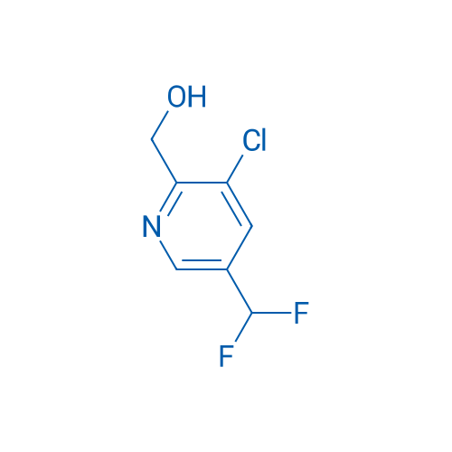 (3-CHLORO-5-(DIFLUOROMETHYL)PYRIDIN-2-YL)METHANOL 1g