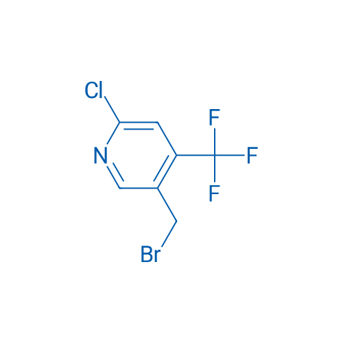 5-(Bromomethyl)-2-chloro-4-(trifluoromethyl)pyridine 1g
