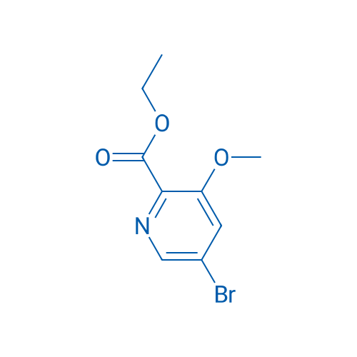 Ethyl 5-bromo-3-methoxypicolinate 1g