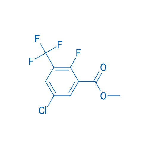 Methyl 5-chloro-2-fluoro-3-(trifluoromethyl)benzoate 5g