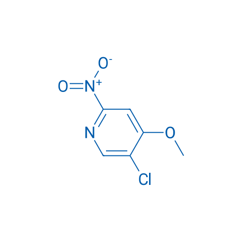 5-Chloro-4-methoxy-2-nitropyridine 250mg