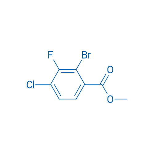 Methyl 2-bromo-4-chloro-3-fluorobenzoate 1g