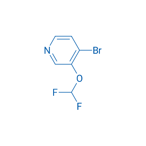 4-Bromo-3-(difluoromethoxy)pyridine 250mg