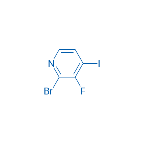 2-Bromo-3-fluoro-4-iodopyridine 250mg