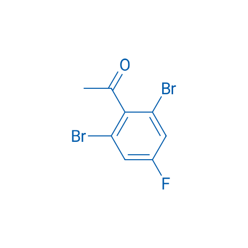 1-(2,6-Dibromo-4-fluorophenyl)ethanone 100mg
