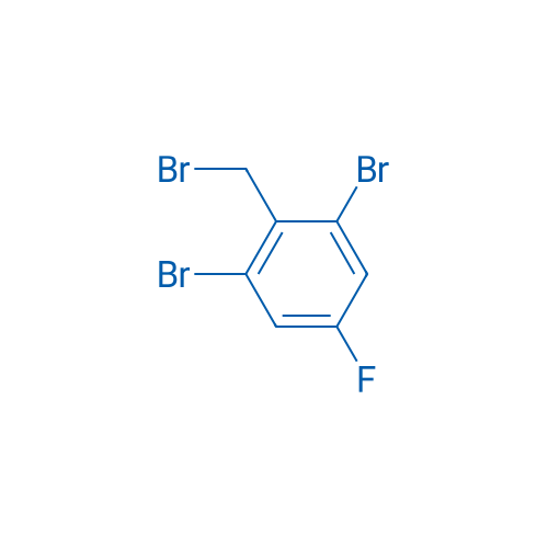 1,3-Dibromo-2-(bromomethyl)-5-fluorobenzene 100mg