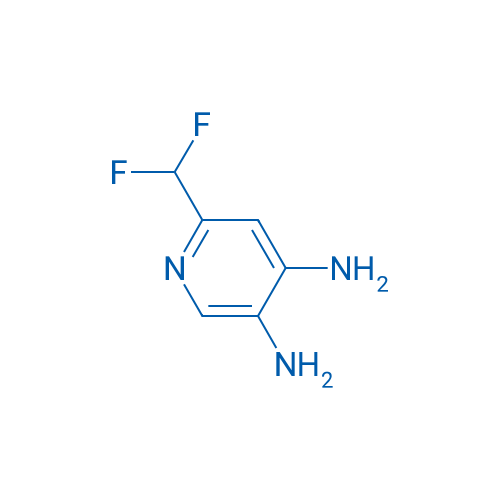 6-(Difluoromethyl)pyridine-3,4-diamine 100mg