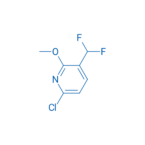 6-Chloro-3-(difluoromethyl)-2-methoxypyridine 10g